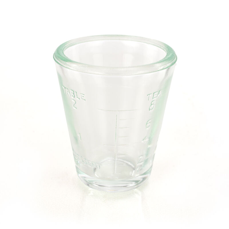 Czech 1oz Glass Measuring Cup | Issued, , large image number 0